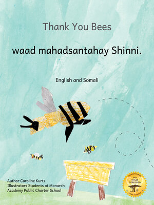 cover image of Thank You Bees